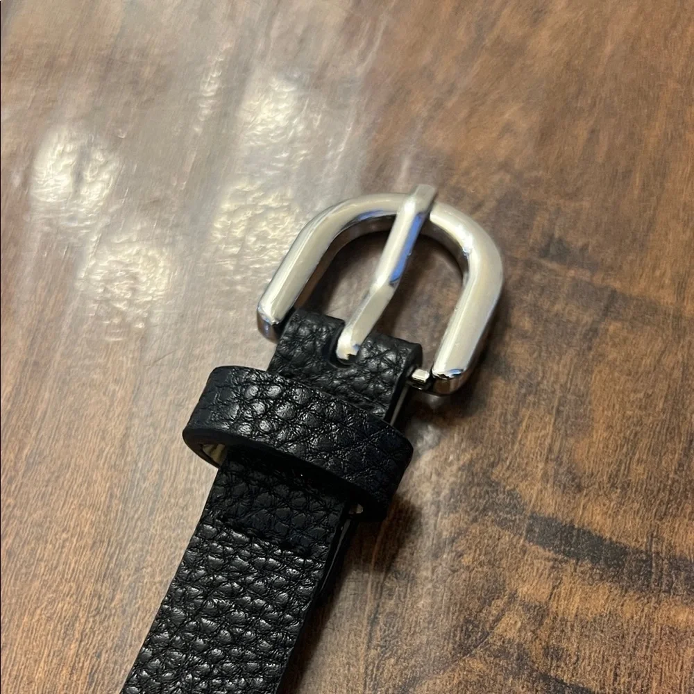 Unisex Black Belt